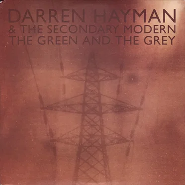 The Green And The Grey by Darren Hayman & The Secondary Modern - album cover