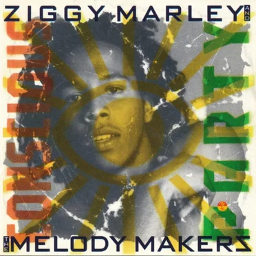 Conscious Party by Ziggy Marley and the Melody Makers - album cover
