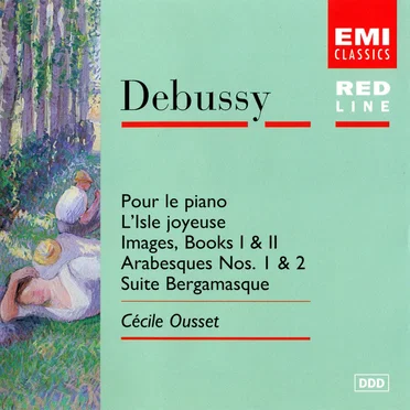 Pour le piano / L'isle joyeuse / Images, Books I & II / Arabesques nos. 1 & 2 / Suite bergamasque
