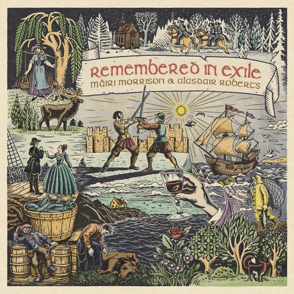 Remembered in Exile: Songs and Ballads from Nova Scotia