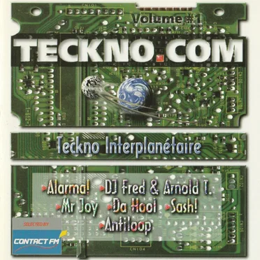 Teckno.com, Volume #1 by Various Artists - album cover