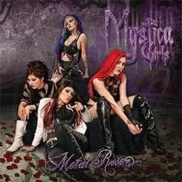 Metal Rose by Mystica Girls - album cover