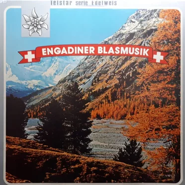 Engadiner Blasmusik by Various Artists - album cover