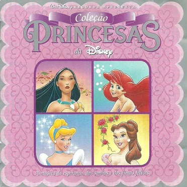 Coleção Princesas da Disney by Various Artists - album cover