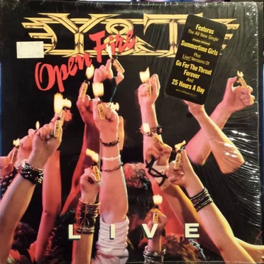 Open Fire: Live