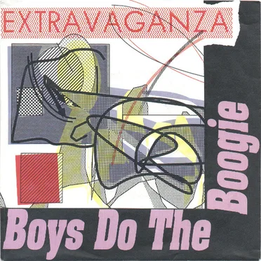 Boys Do the Boogie by Extravaganza - album cover