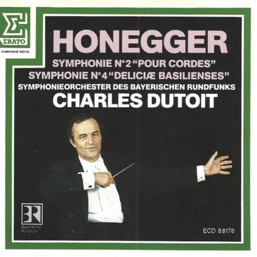 Symphonie no. 2 "Pour cordes" & no. 4 "Deliciae Basilienses"