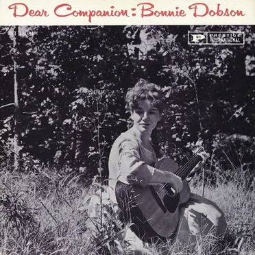 Dear Companion by Bonnie Dobson - album cover