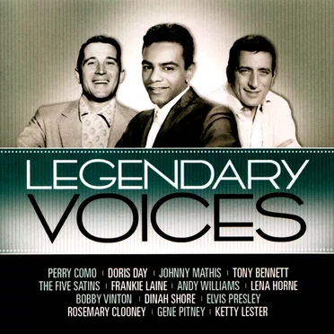 Legendary Voices: Magic Moments by Various Artists - album cover