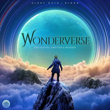 Wonderverse by Glory Oath + Blood - album cover