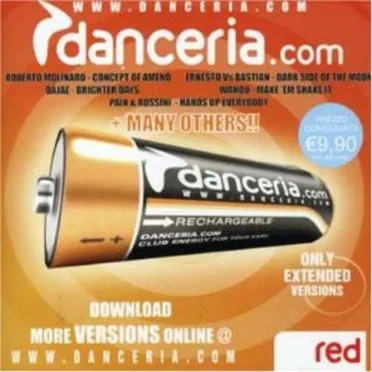 Danceria.com, Vol.1 Red by Various Artists - album cover