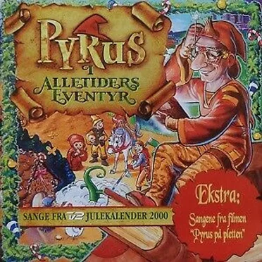Pyrus i alletiders eventyr by Pyrus - album cover
