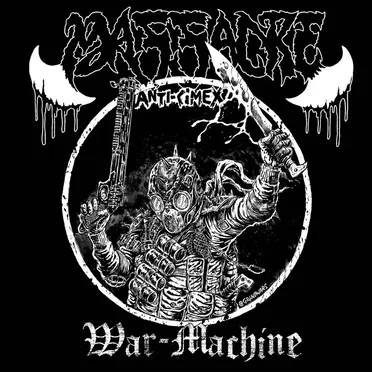 War Machine by Massacre - album cover