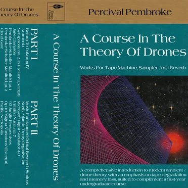 A Course in the Theory of Drones