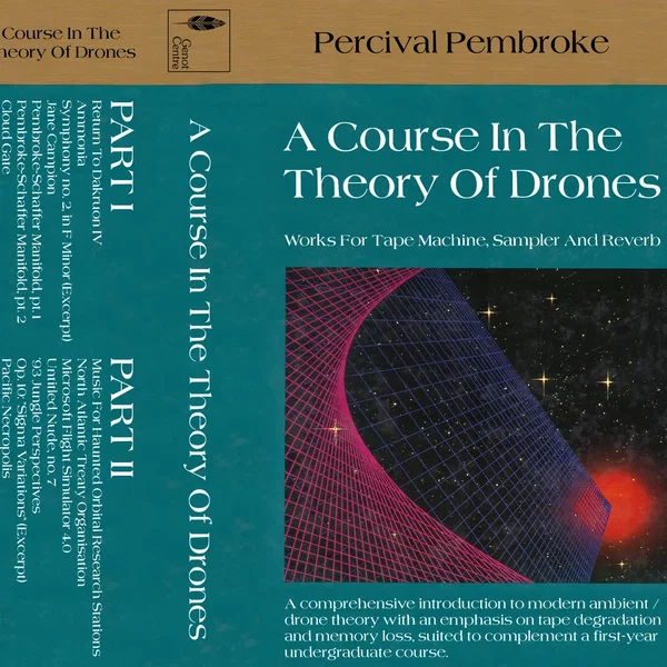 A Course in the Theory of Drones