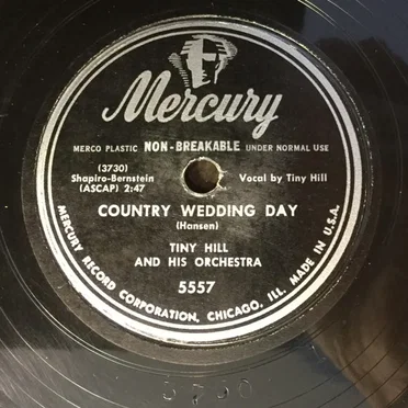 Country Wedding Day / Melange in F