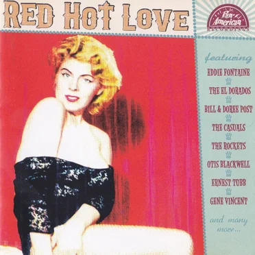 Red Hot Love by Various Artists - album cover