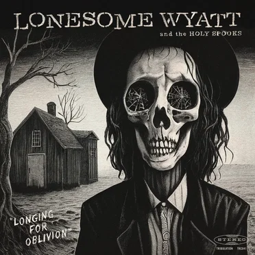Longing For Oblivion by Lonesome Wyatt and the Holy Spooks - album cover
