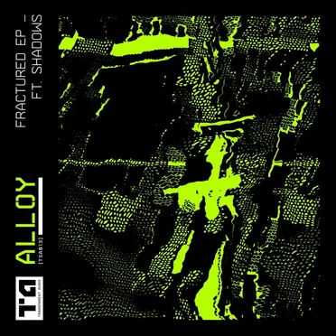 Fractured EP by Alloy - album cover