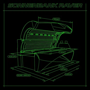 Sonnenbank Raver