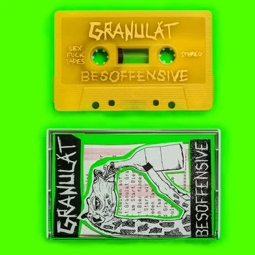 Besoffensive by Granulat - album cover