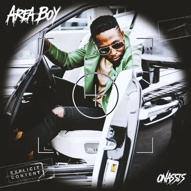 Area Boy by Young Onassis - album cover