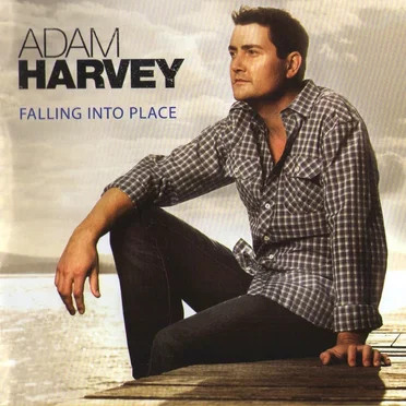 Falling Into Place by Adam Harvey - album cover