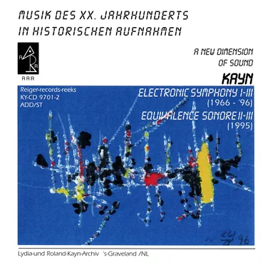Electronic Symphony I–III / Equivalence sonore II–III