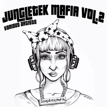 Jungletek Mafia, Vol. 2 by Various Artists - album cover