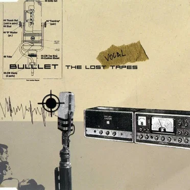 The Lost Vocal Tapes by Bulllet - album cover