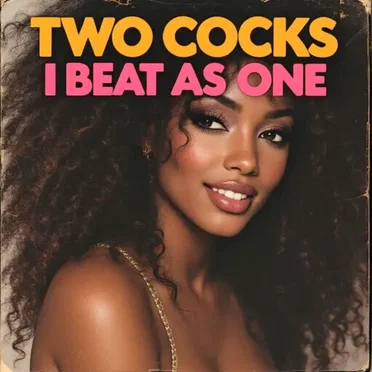 Two Cocks I Beat as One