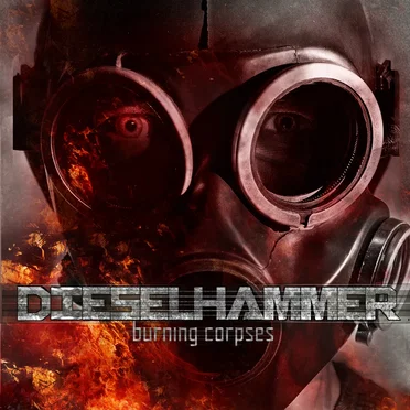 Burning Corpses by Dieselhammer - album cover