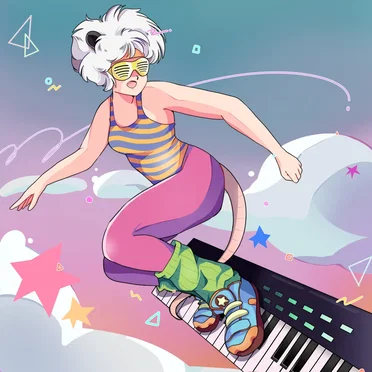 Radish IV: Digital Frontier by Skylarka - album cover