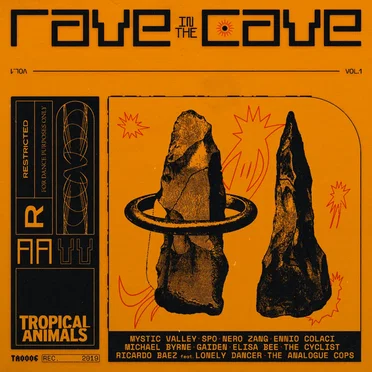 Rave in the Cave, Vol.1 by Various Artists - album cover