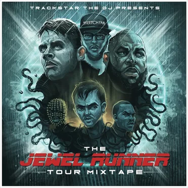 The Jewel Runner Tour Mixtape by Trackstar the DJ - album cover