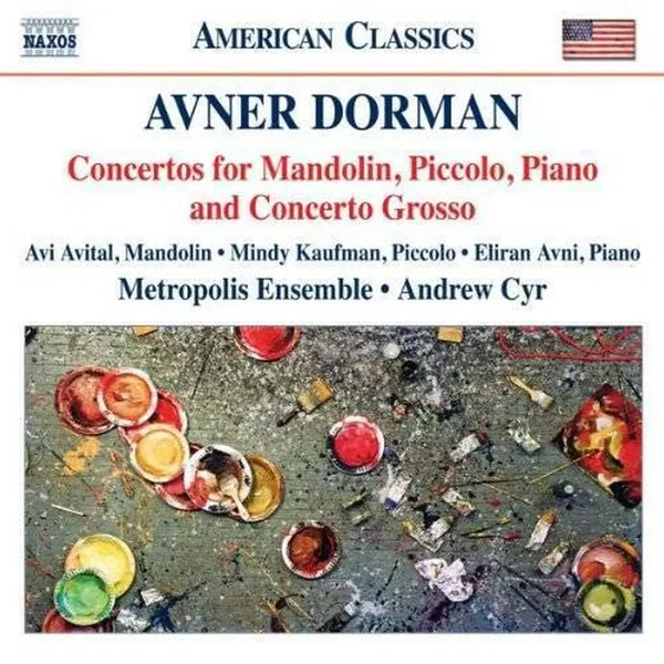 Concertos for Mandolin, Piccolo, Piano and Concerto Grosso