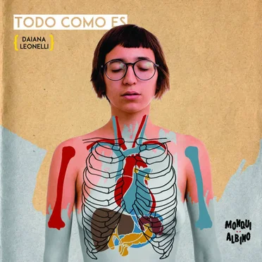 Todo como es by Daiana Leonelli - album cover