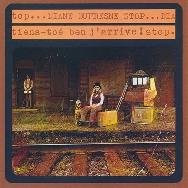 Tiens-toé ben j’arrive !