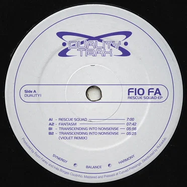 Rescue Squad EP by Fio Fa - album cover