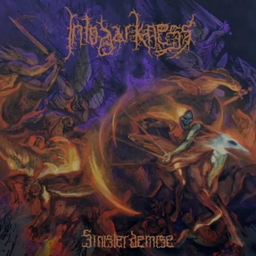 Sinister Demise by Into Darkness - album cover