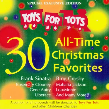 Toys for Tots: 25 All-Time Christmas Favorites by Various Artists - album cover