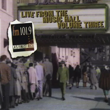 Live From The Music Hall Vol. 3 by Various Artists - album cover