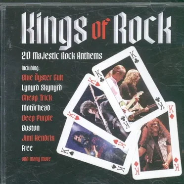 Kings of Rock: 20 Majestic Rock Anthems by Various Artists - album cover