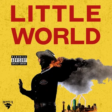 Little World by The Outfit, TX - album cover
