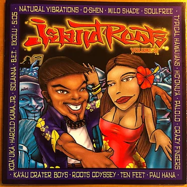 Island Roots Volume 2 by Various Artists - album cover