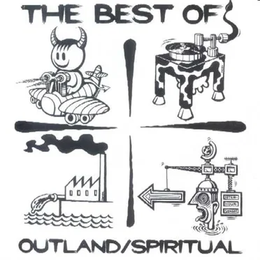 The Best of Outland / Spiritual by Various Artists - album cover