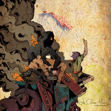 Ici Dort de Crasse by La Chose Maeng - album cover