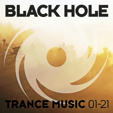 Black Hole Trance Music 01-21 by Various Artists - album cover