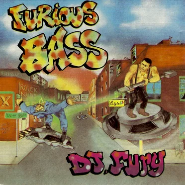 Furious Bass by DJ Fury - album cover
