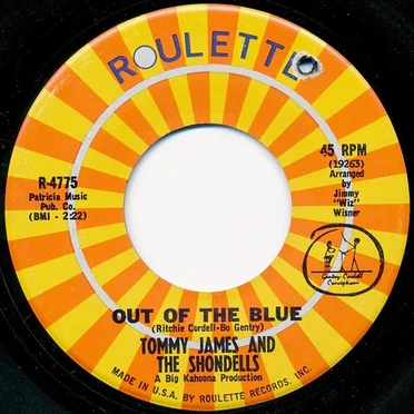Out Of The Blue / Love's Closin' In On Me